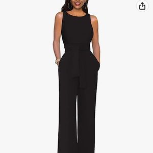 Black jumpsuit - Never Worn